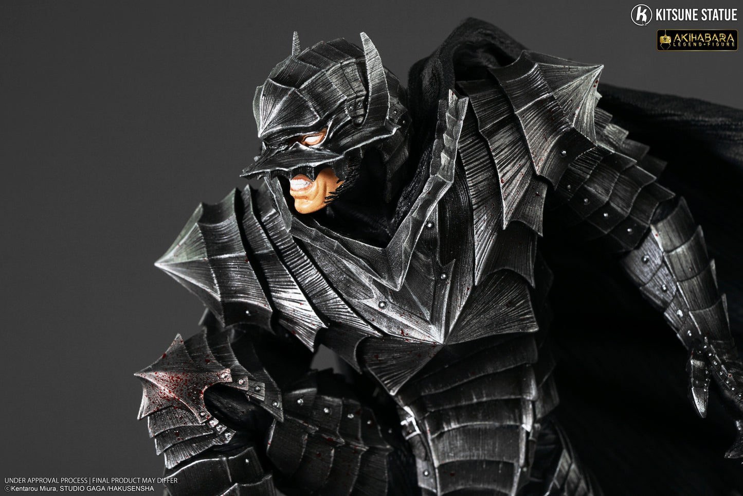 1/8 Berserk/ Guts Berserker Armor PVC