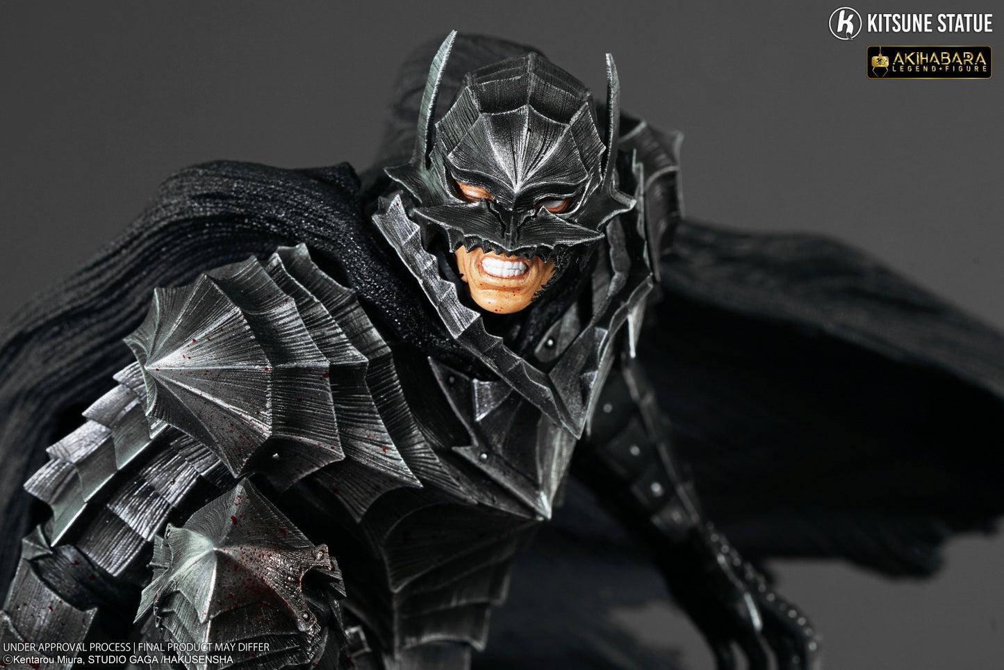 1/8 Berserk/ Guts Berserker Armor PVC