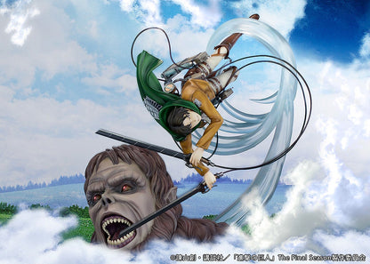 Attack on Titan
Scale Figure "Levi vs Beast Titan ver."