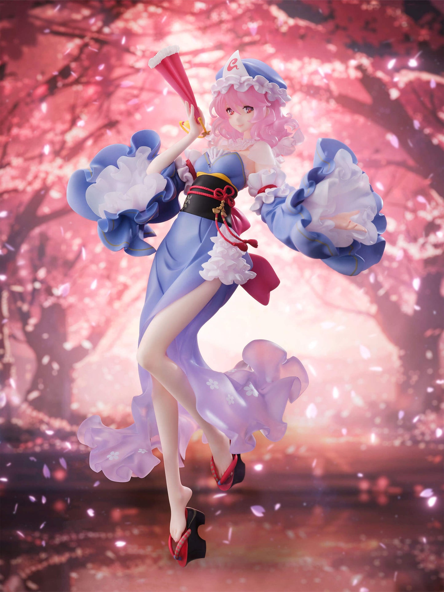 Touhou Project
Yuyuko Saigyouji illustration by ideolo 1/6 Scale Figure