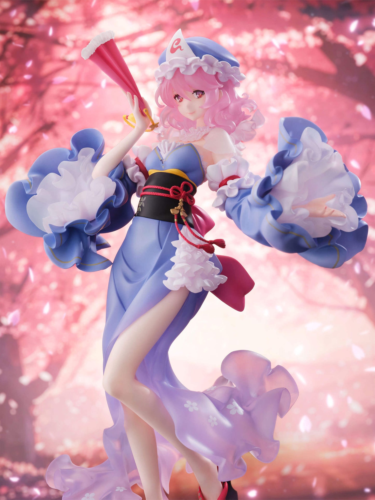 Touhou Project
Yuyuko Saigyouji illustration by ideolo 1/6 Scale Figure