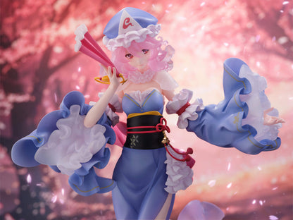 Touhou Project
Yuyuko Saigyouji illustration by ideolo 1/6 Scale Figure