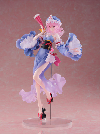 Touhou Project
Yuyuko Saigyouji illustration by ideolo 1/6 Scale Figure