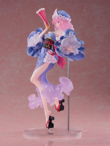 Touhou Project
Yuyuko Saigyouji illustration by ideolo 1/6 Scale Figure