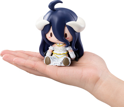 Overlord: Fuwapuchi Deformed Figure Albedo