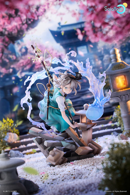 1/7 Touhou Project: Youmu Konpaku: Half-Human Half-Phantom Gardener Ver.