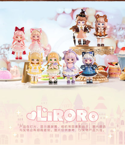 LIRORO Sweetheart Dream Factory Series Trading Figure: 1Box (6pcs)