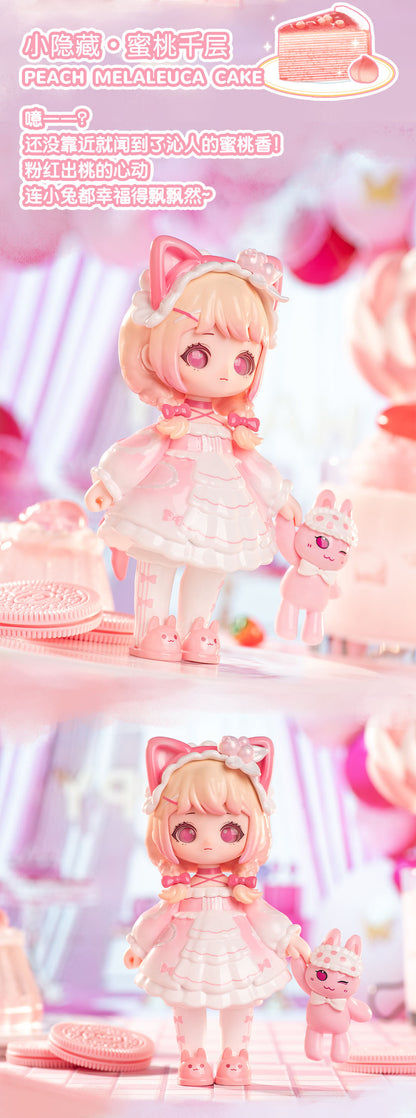 LIRORO Sweetheart Dream Factory Series Trading Figure: 1Box (6pcs)