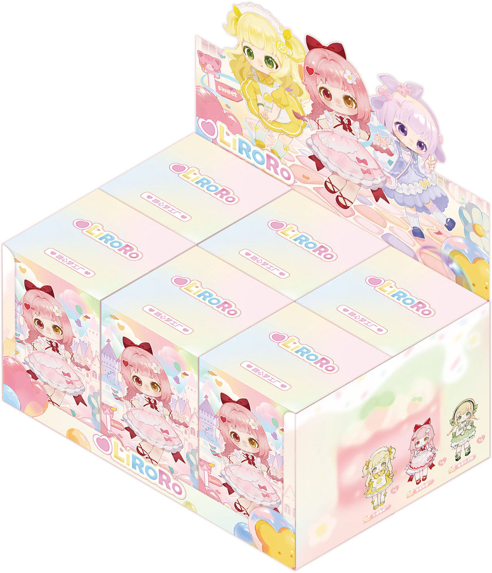 LIRORO Sweetheart Dream Factory Series Trading Figure: 1Box (6pcs)