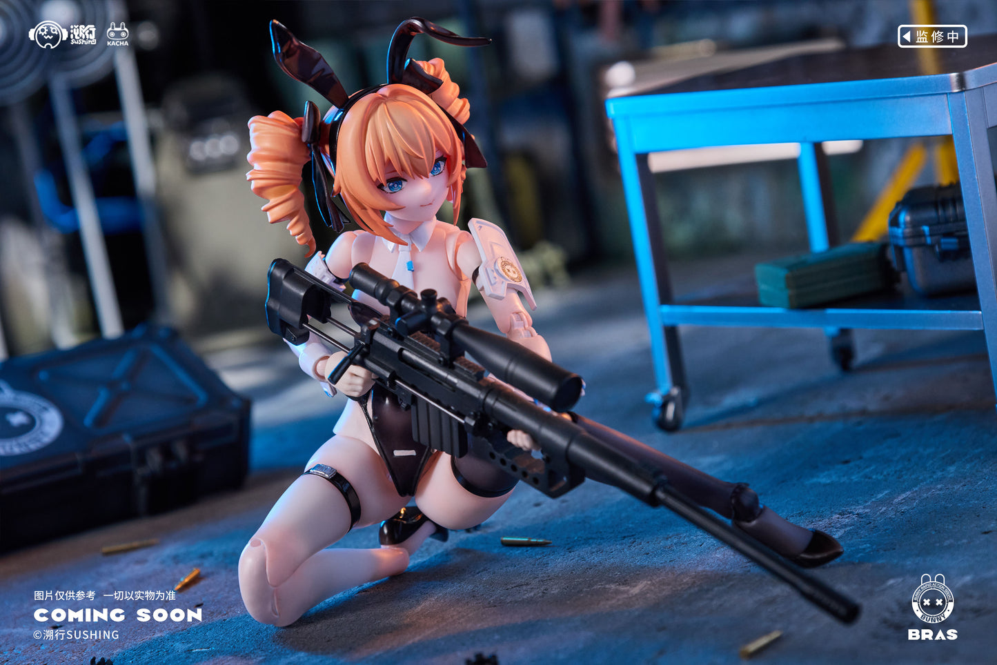 1/12 Bunny Rapid Action Squad Sniper Leoni