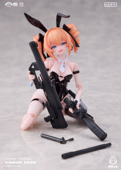 1/12 Bunny Rapid Action Squad Sniper Leoni