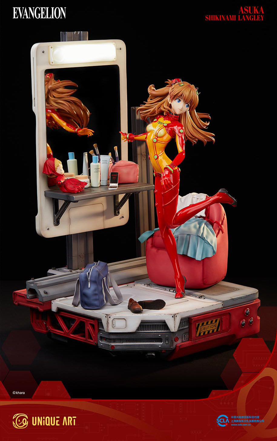 1/4 Asuka Shikinami Langley Evangelion Collection Grade Figure