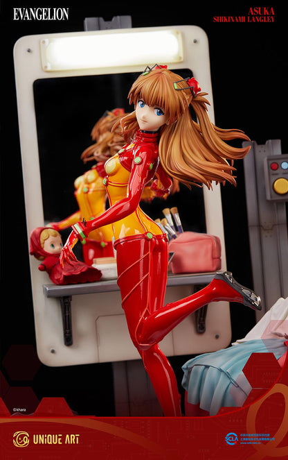 1/4 Asuka Shikinami Langley Evangelion Collection Grade Figure