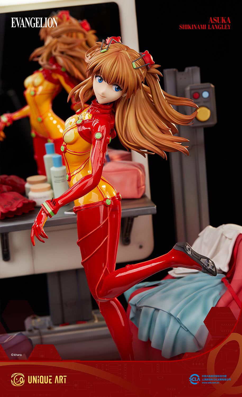 1/4 Asuka Shikinami Langley Evangelion Collection Grade Figure