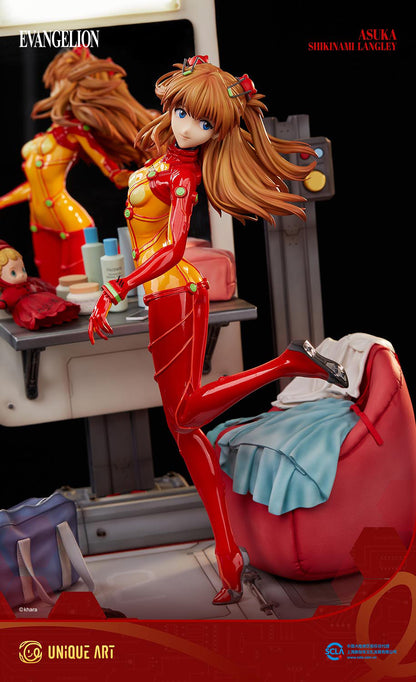 1/4 Asuka Shikinami Langley Evangelion Collection Grade Figure