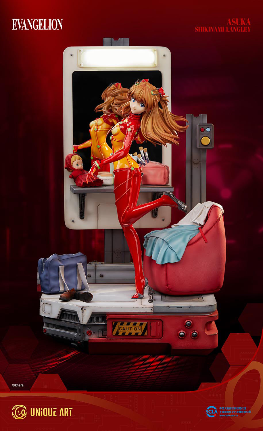 1/4 Asuka Shikinami Langley Evangelion Collection Grade Figure