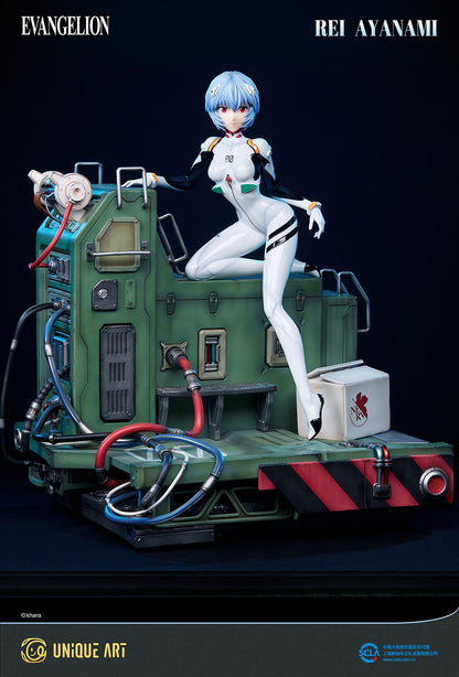 1/4 Rei Ayanami Evangelion Collection Grade Figure