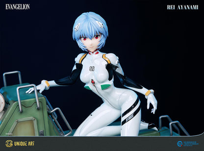 1/4 Rei Ayanami Evangelion Collection Grade Figure