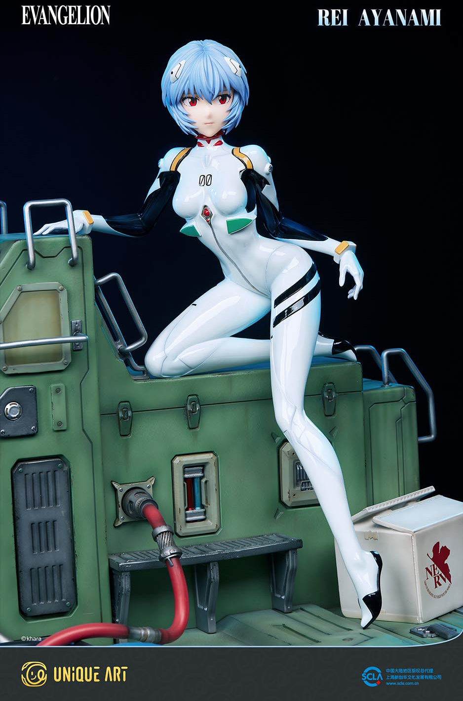 1/4 Rei Ayanami Evangelion Collection Grade Figure