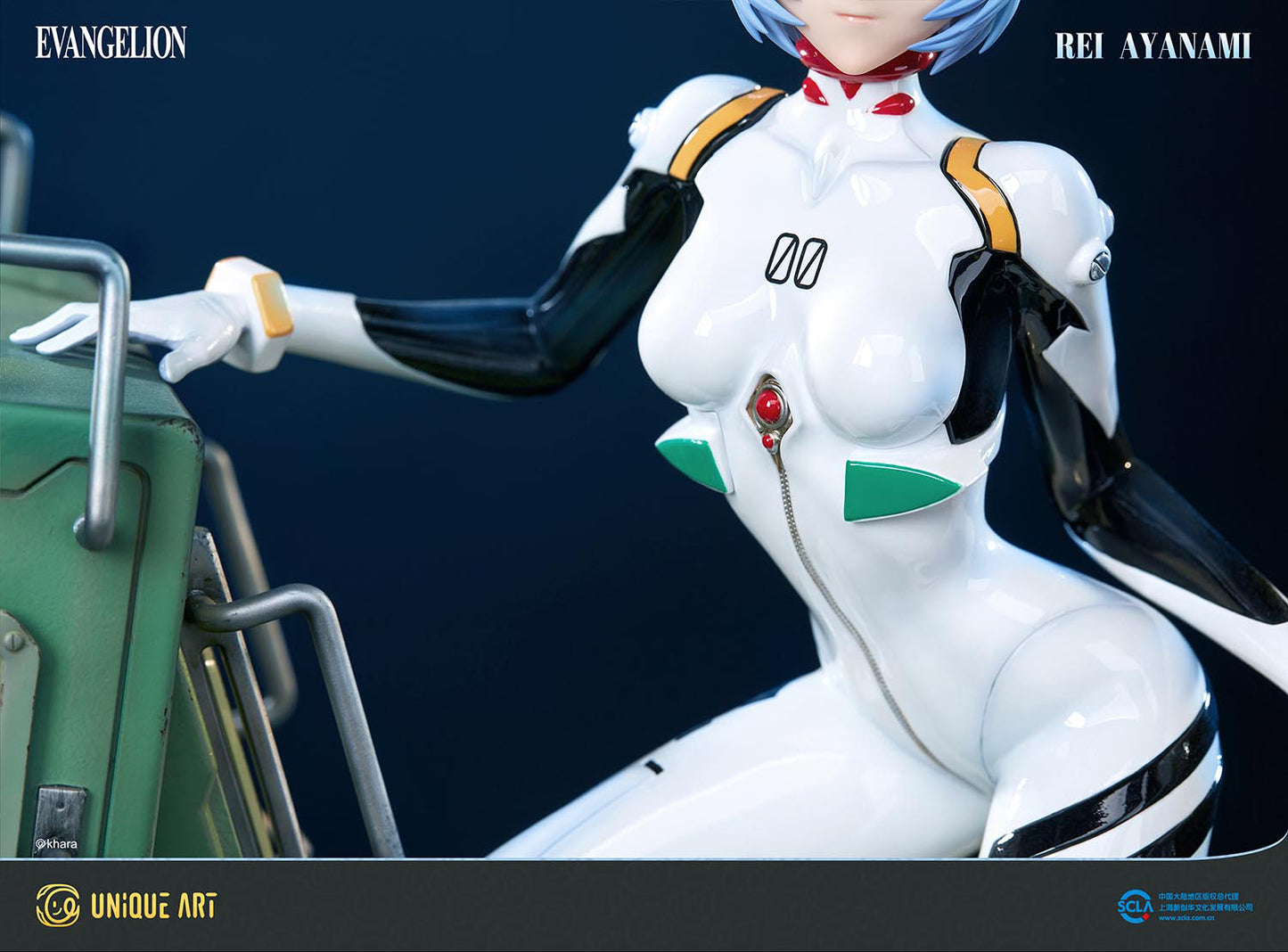 1/4 Rei Ayanami Evangelion Collection Grade Figure