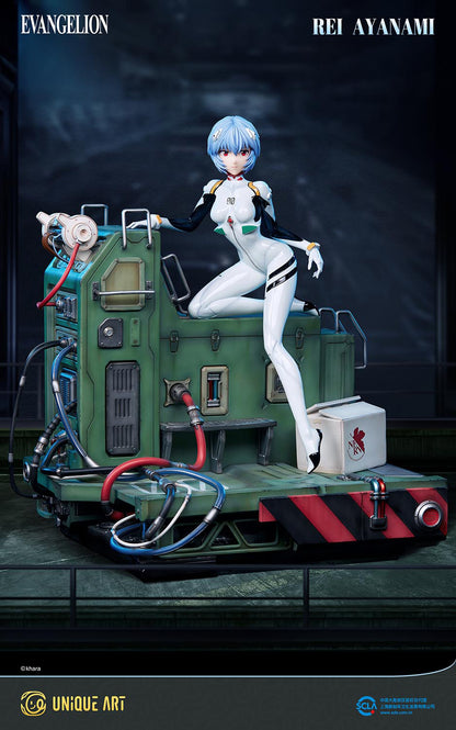 1/4 Rei Ayanami Evangelion Collection Grade Figure