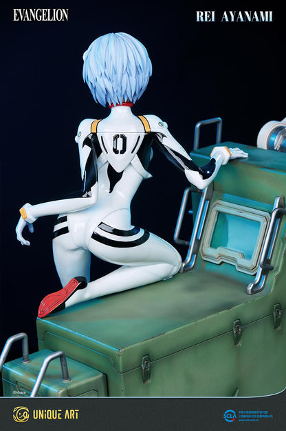 1/4 Rei Ayanami Evangelion Collection Grade Figure