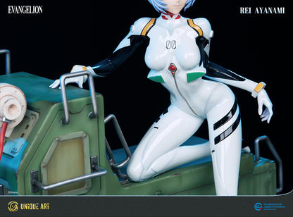 1/4 Rei Ayanami Evangelion Collection Grade Figure