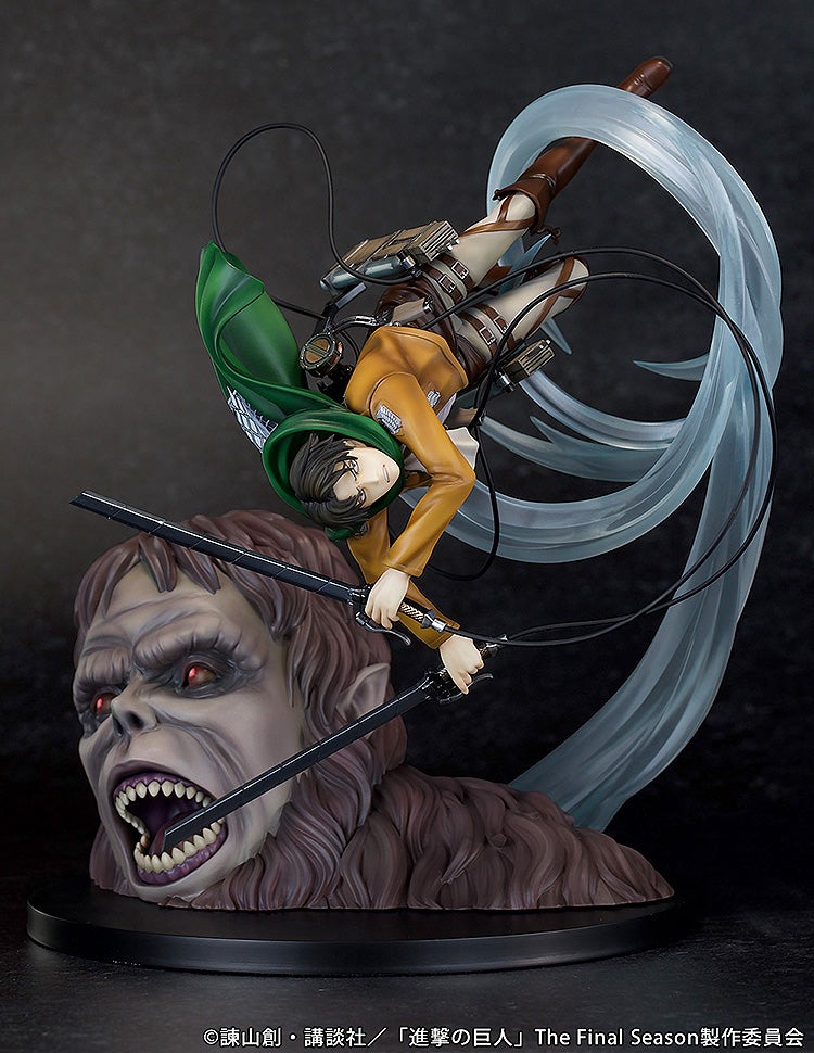 Attack on Titan
Scale Figure "Levi vs Beast Titan ver."