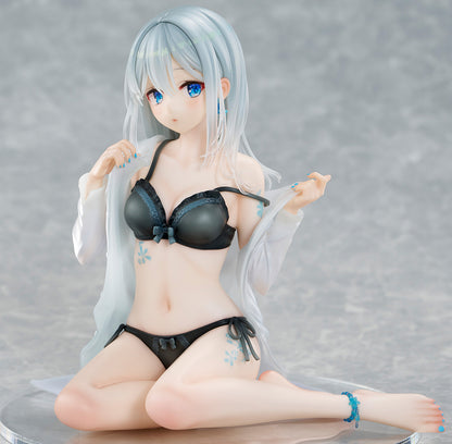 Fuumi Illustration
Silver-Haired Girl - Sky Blue Morning (Special Outfit Ver.)