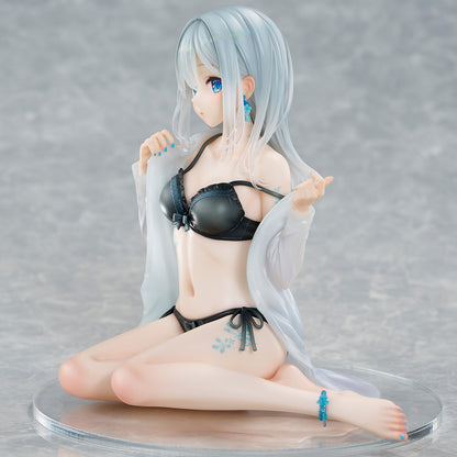 Fuumi Illustration
Silver-Haired Girl - Sky Blue Morning (Special Outfit Ver.)