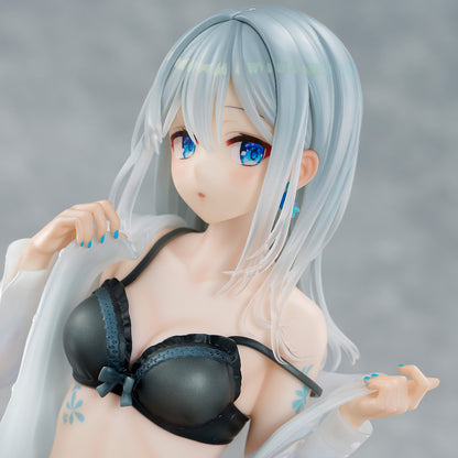 Fuumi Illustration
Silver-Haired Girl - Sky Blue Morning (Special Outfit Ver.)