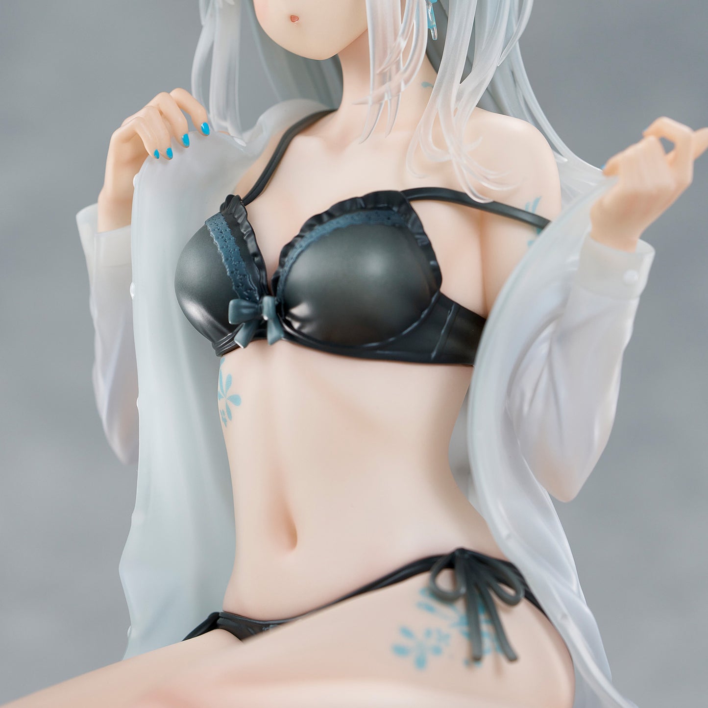 Fuumi Illustration
Silver-Haired Girl - Sky Blue Morning (Special Outfit Ver.)