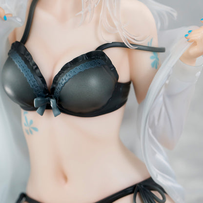 Fuumi Illustration
Silver-Haired Girl - Sky Blue Morning (Special Outfit Ver.)