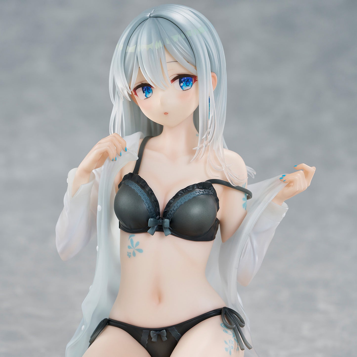 Fuumi Illustration
Silver-Haired Girl - Sky Blue Morning (Special Outfit Ver.)