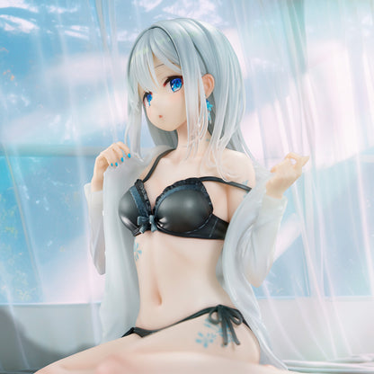 Fuumi Illustration
Silver-Haired Girl - Sky Blue Morning (Special Outfit Ver.)