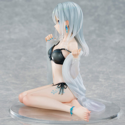 Fuumi Illustration
Silver-Haired Girl - Sky Blue Morning (Special Outfit Ver.)