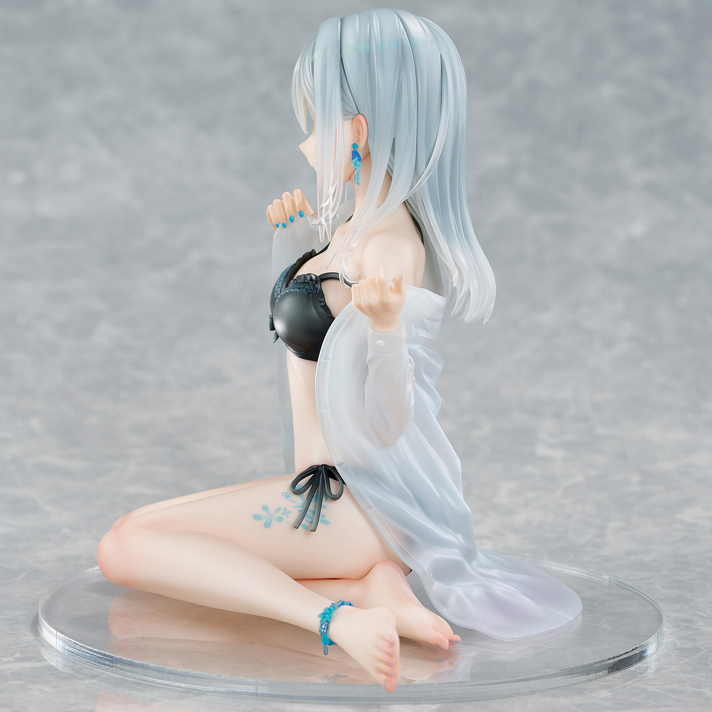 Fuumi Illustration
Silver-Haired Girl - Sky Blue Morning (Special Outfit Ver.)