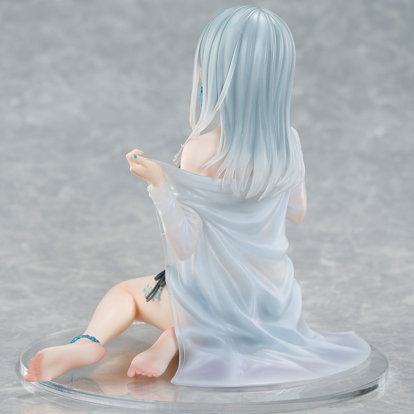 Fuumi Illustration
Silver-Haired Girl - Sky Blue Morning (Special Outfit Ver.)