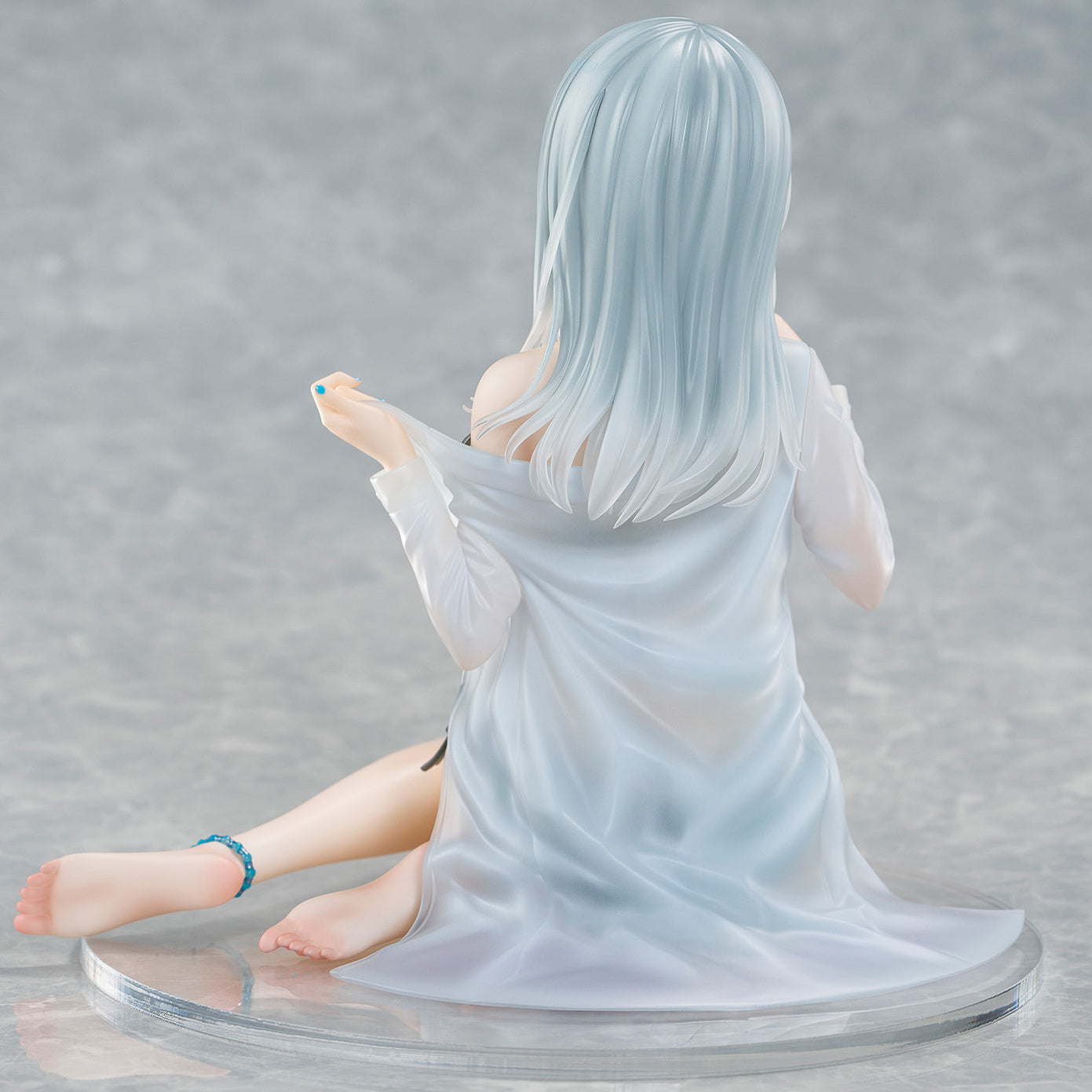 Fuumi Illustration
Silver-Haired Girl - Sky Blue Morning (Special Outfit Ver.)