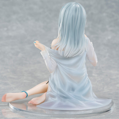 Fuumi Illustration
Silver-Haired Girl - Sky Blue Morning (Special Outfit Ver.)