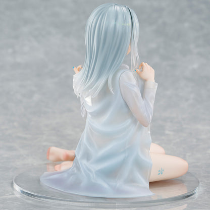 Fuumi Illustration
Silver-Haired Girl - Sky Blue Morning (Special Outfit Ver.)