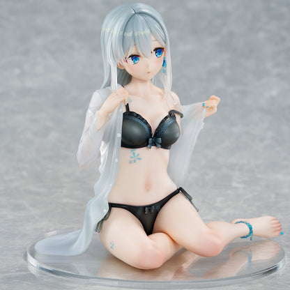 Fuumi Illustration
Silver-Haired Girl - Sky Blue Morning (Special Outfit Ver.)