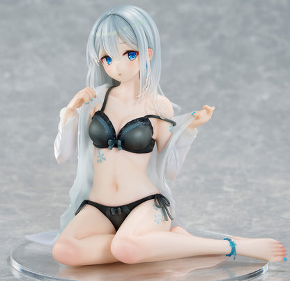 Fuumi Illustration
Silver-Haired Girl - Sky Blue Morning (Special Outfit Ver.)