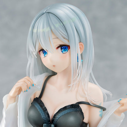 Fuumi Illustration
Silver-Haired Girl - Sky Blue Morning (Special Outfit Ver.)