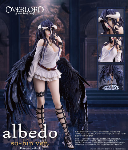 1/6 Overlord: Albedo so-bin ver. [Limited color]