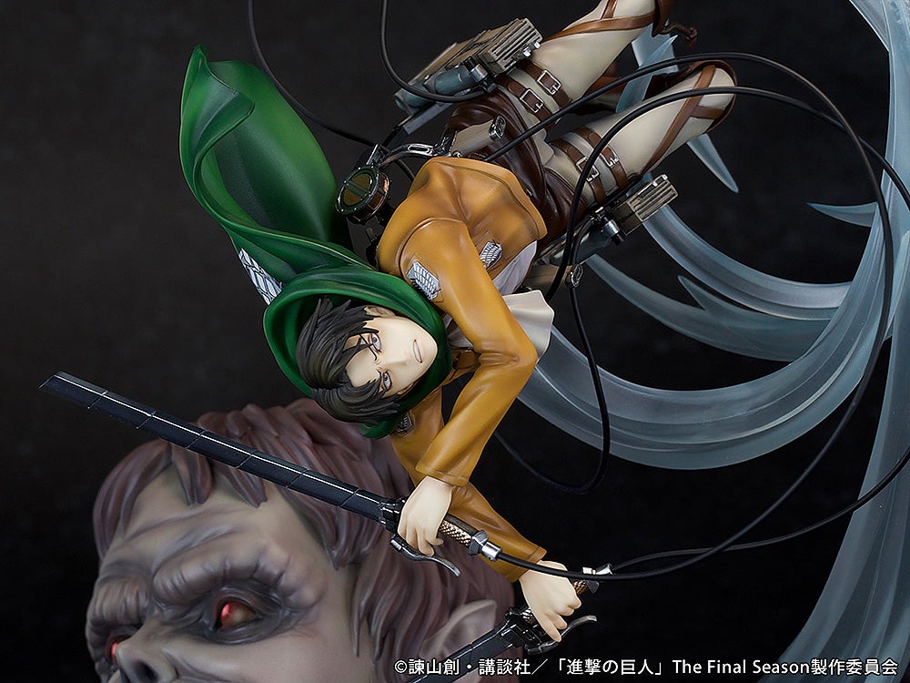 Attack on Titan
Scale Figure "Levi vs Beast Titan ver."