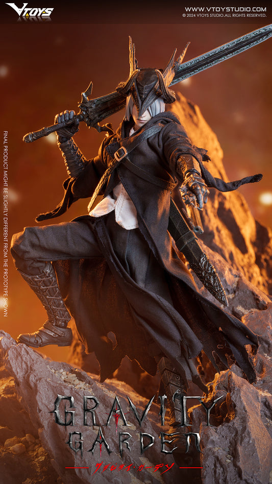 1/12 GRAVITY GARDEN Series Hunter of Dragonfyre Movable Figure Regular Edition