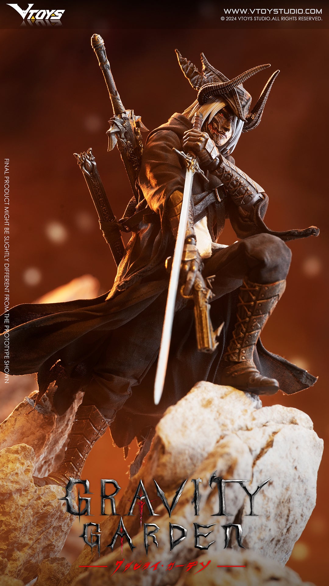 1/12 GRAVITY GARDEN Series Hunter of Dragonfyre Movable Figure Deluxe Edition