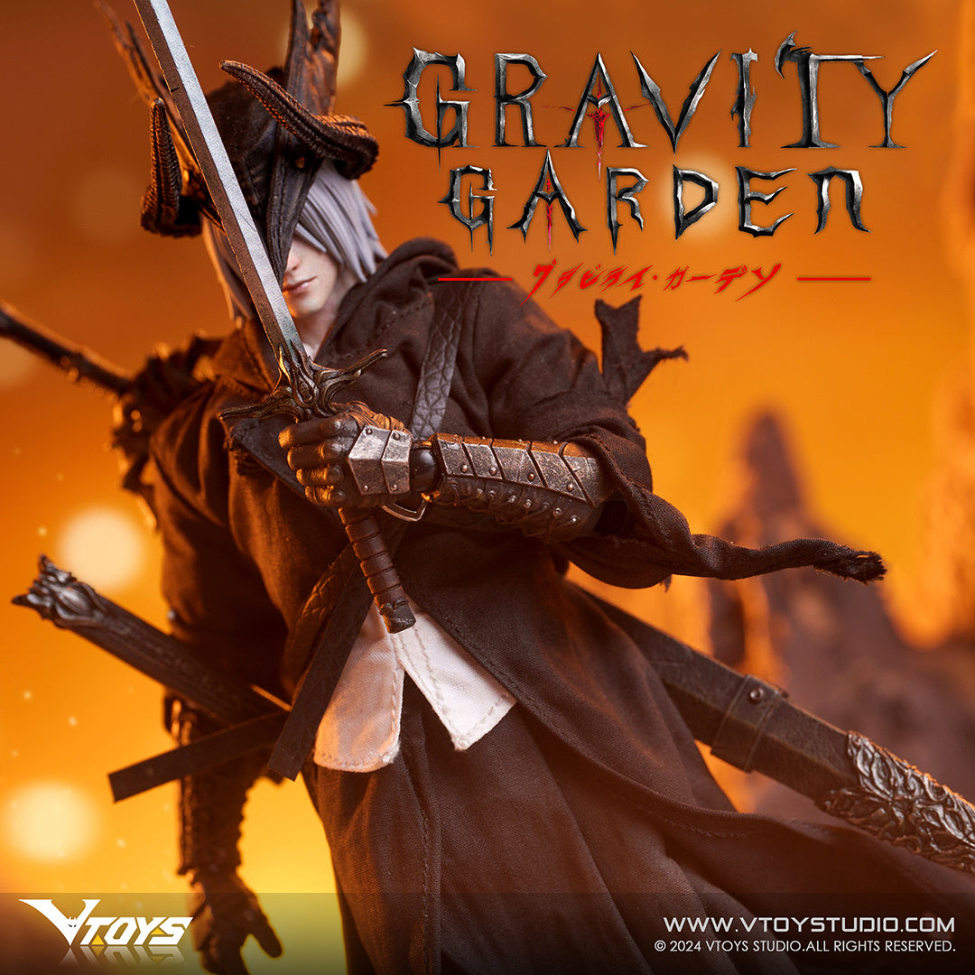 1/12 GRAVITY GARDEN Series Hunter of Dragonfyre Movable Figure Deluxe Edition