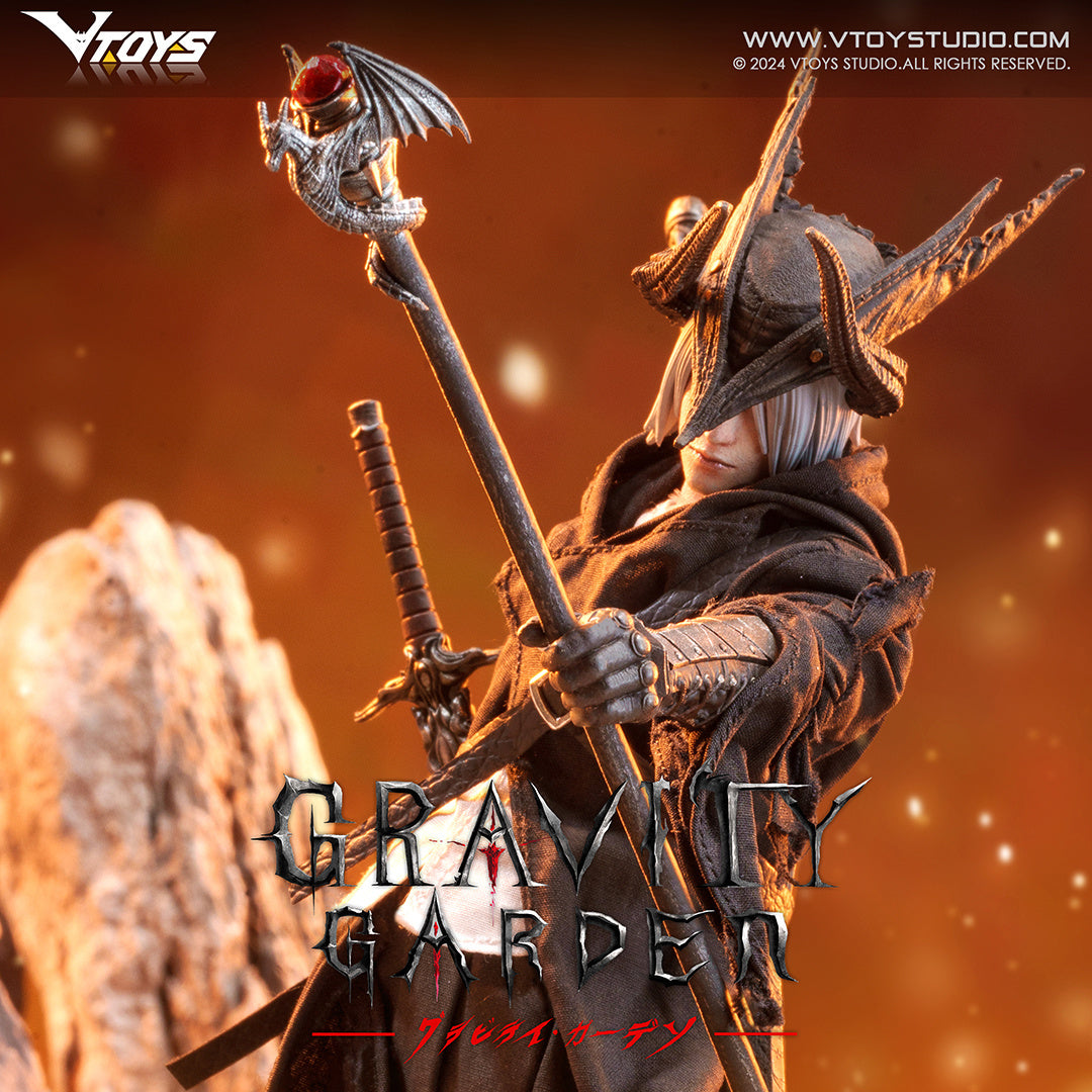 1/12 GRAVITY GARDEN Series Hunter of Dragonfyre Movable Figure Deluxe Edition